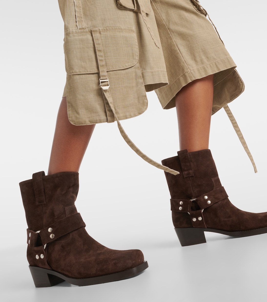 Stiefel Roxy 45 aus Veloursleder | Paris Texas