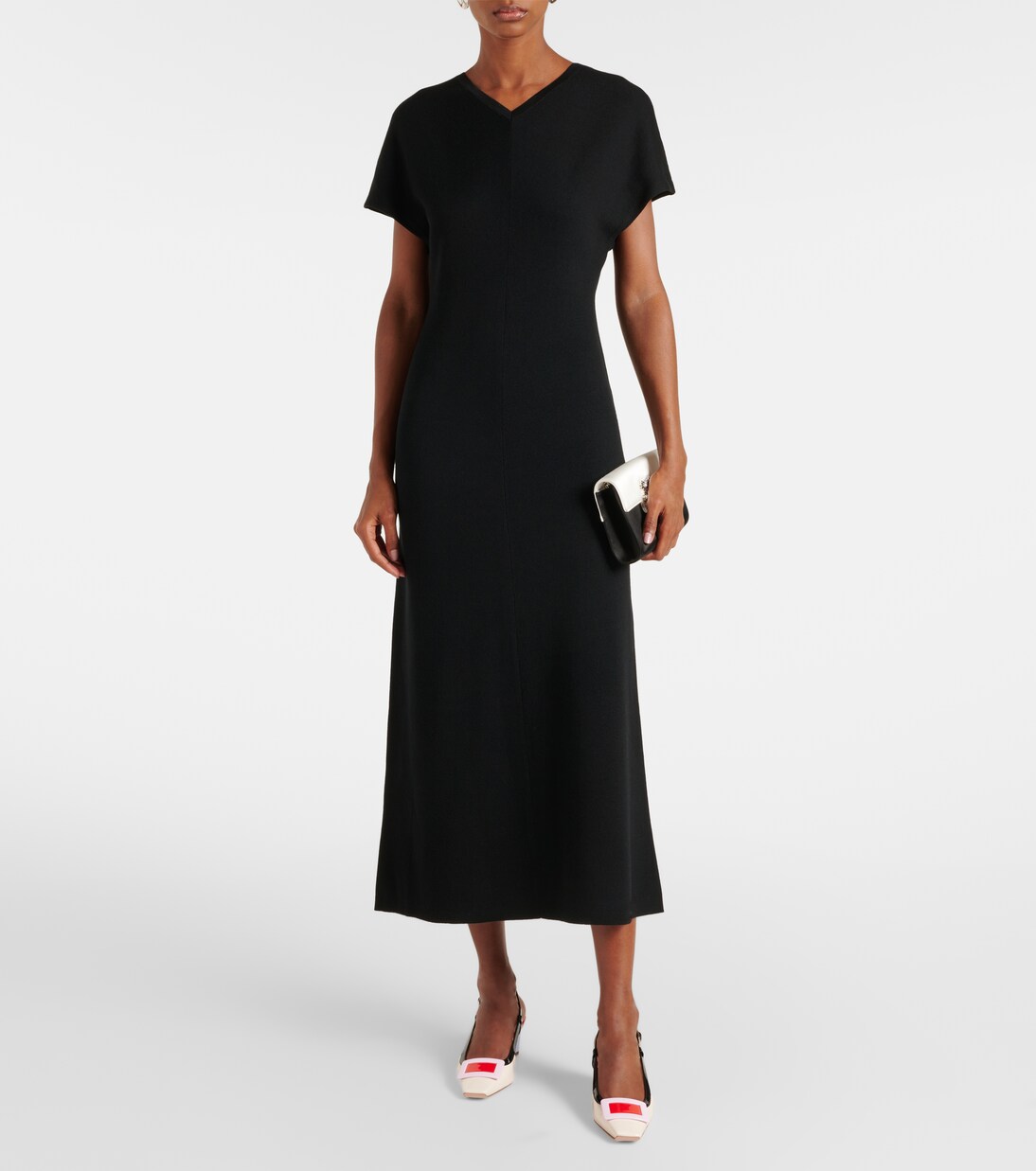 Escarpins Belle Vivier 45 en cuir verni | Roger Vivier