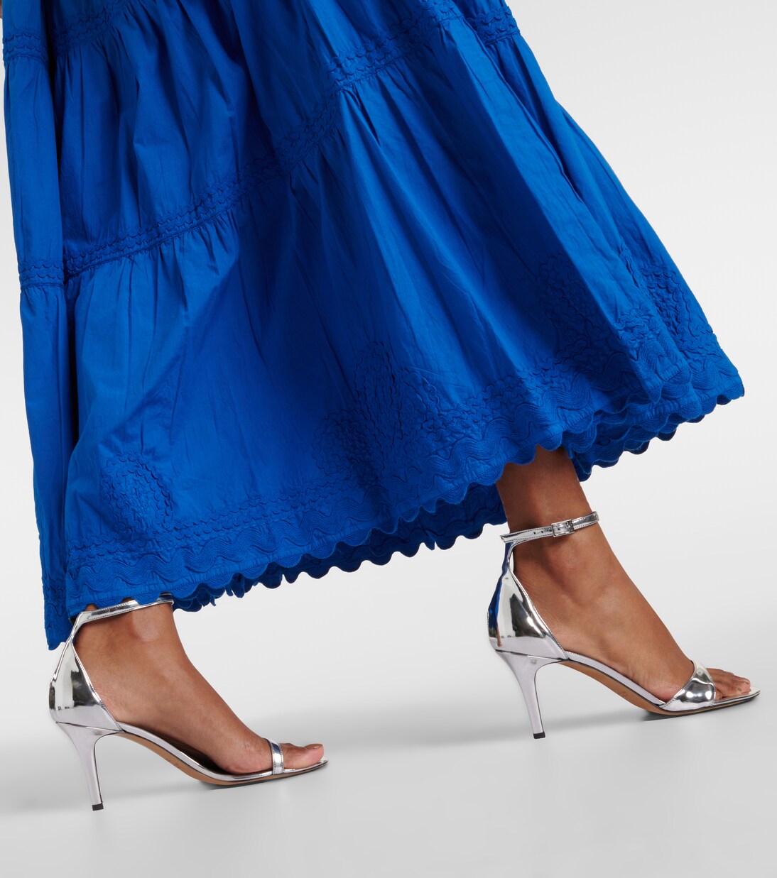 Maxikleid aus Baumwollpopeline | Juliet Dunn