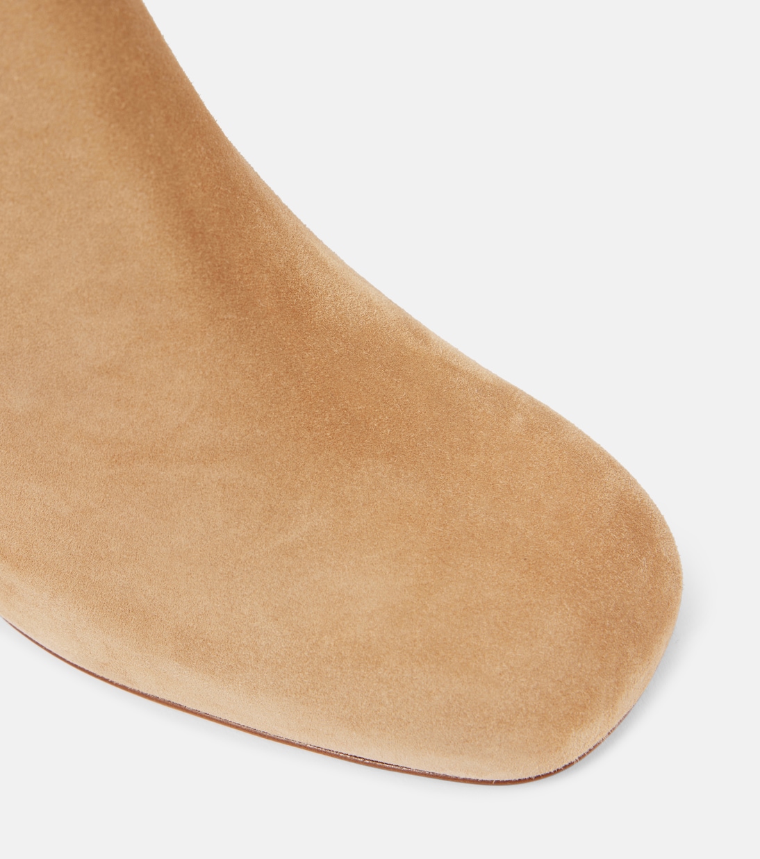 Minny Booty 70 suede ankle boots | Christian Louboutin