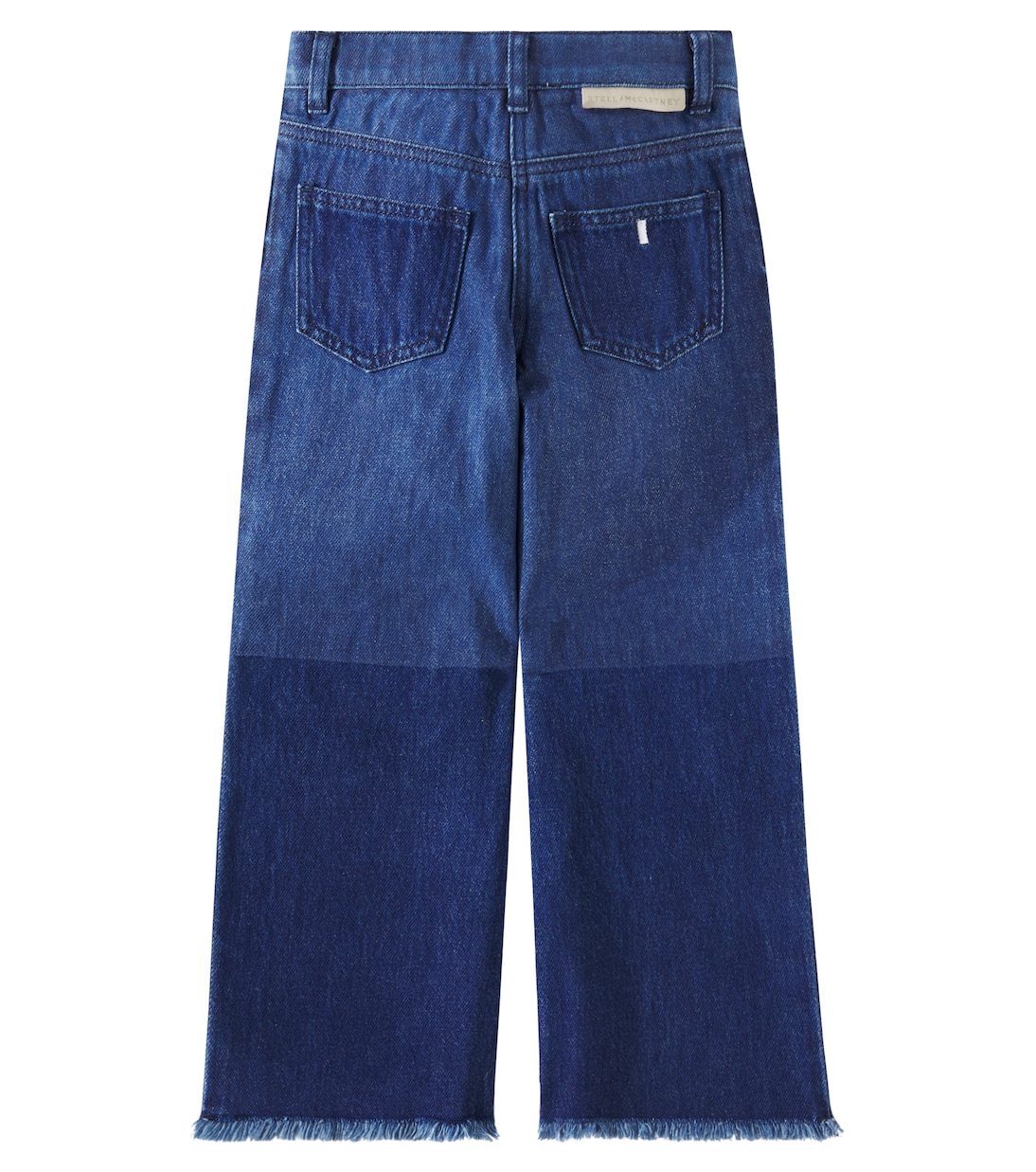 Patch-appliqué straight jeans | Stella McCartney Kids