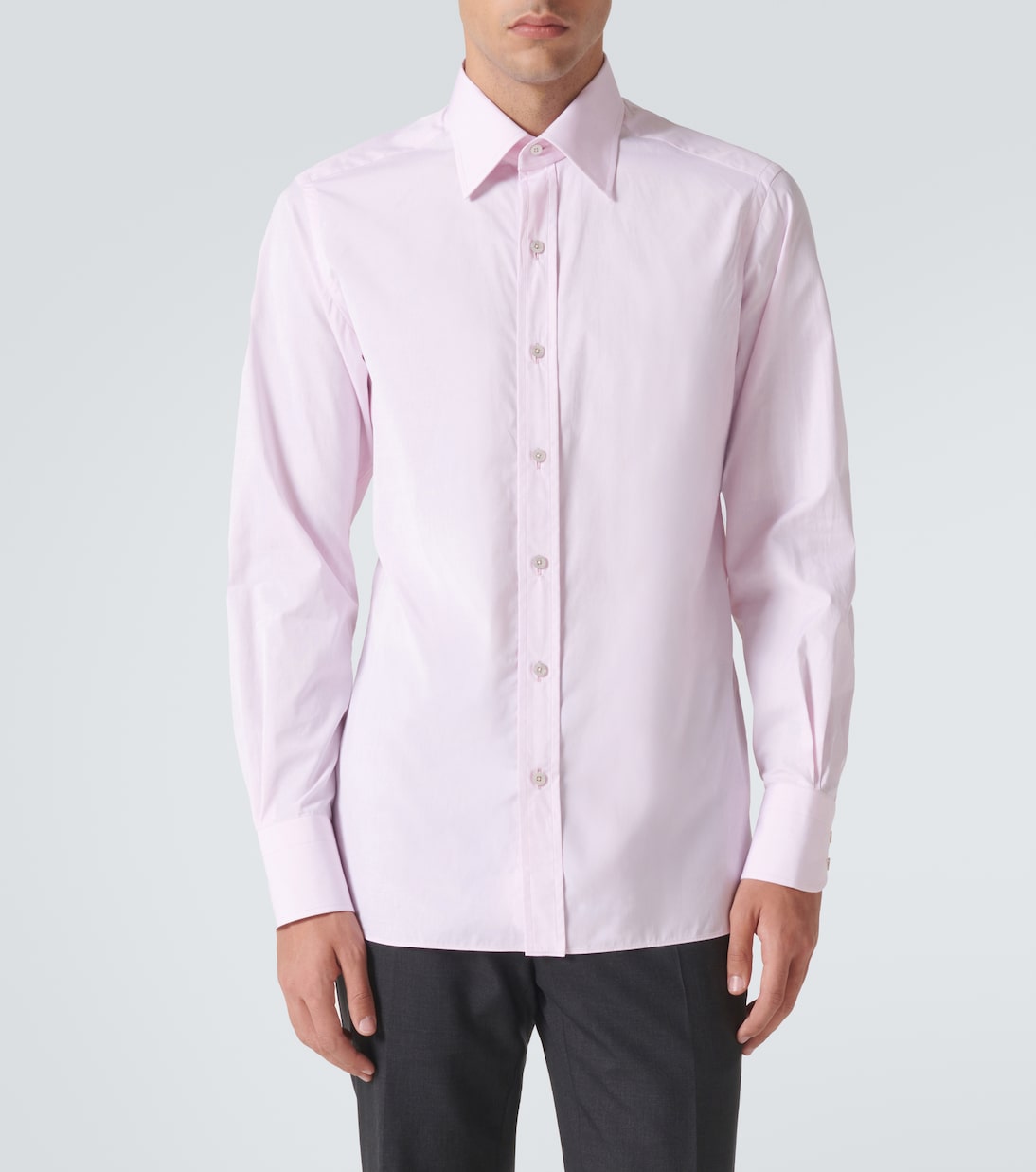 Camicia in popeline di cotone | Tom Ford