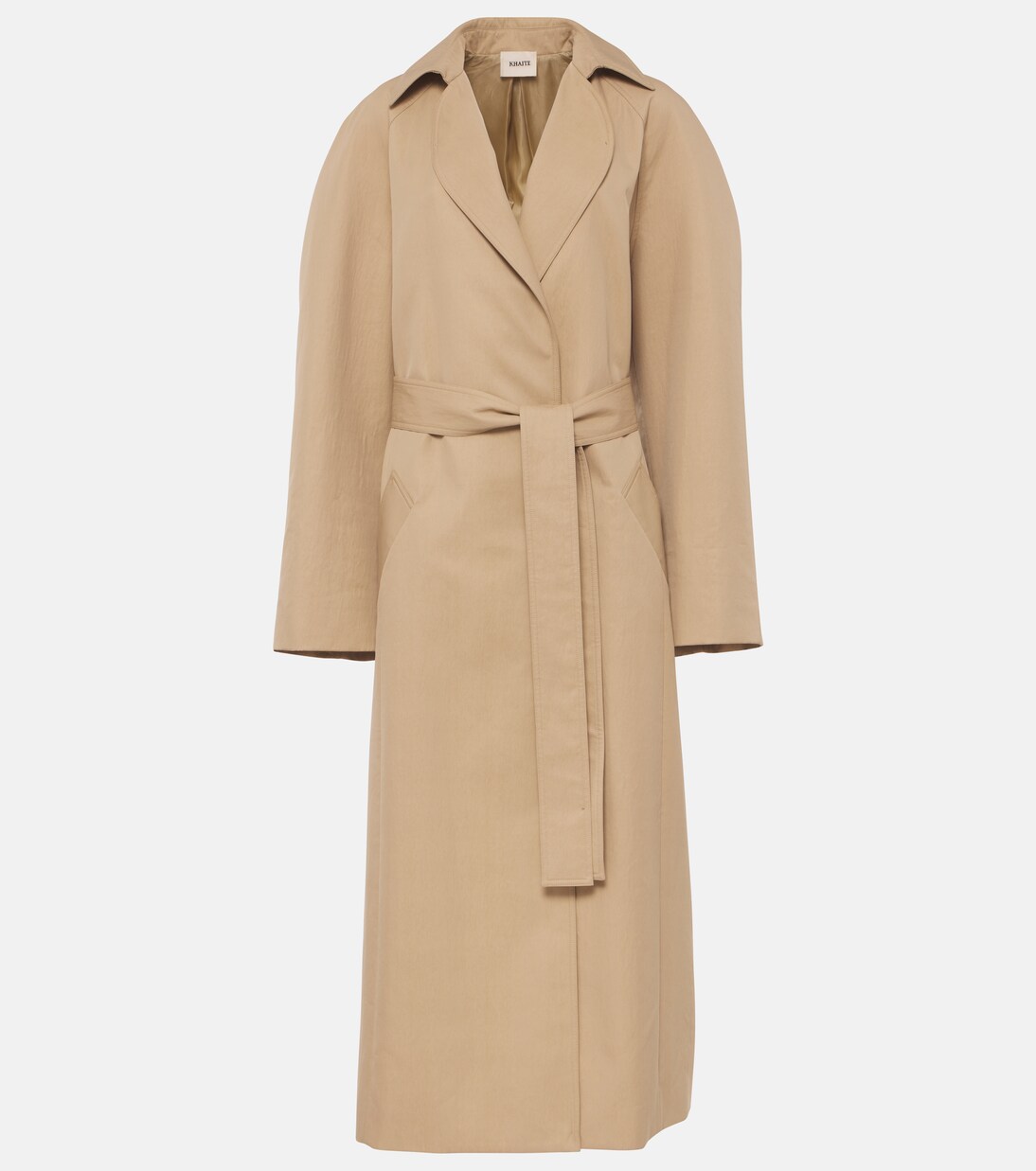 Roth cotton twill trench coat | Khaite