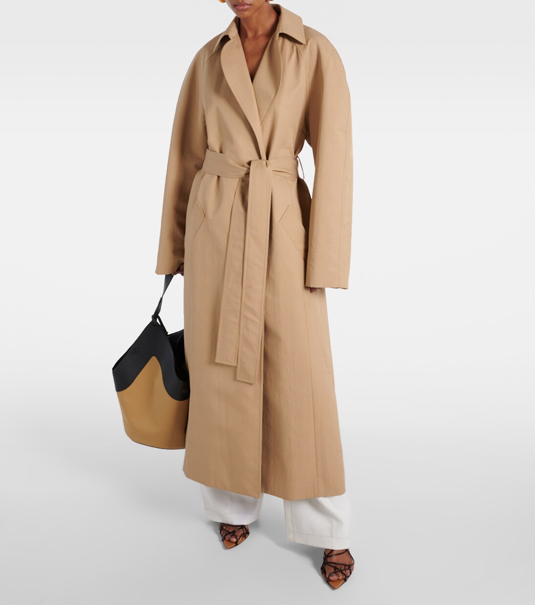 Roth cotton twill trench coat | Khaite