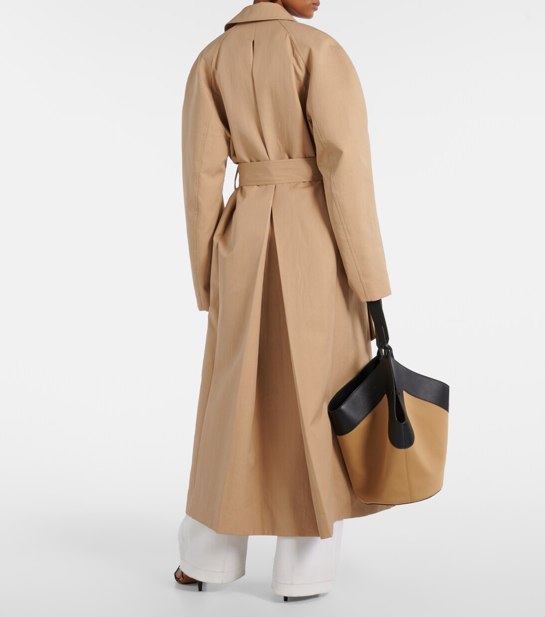 Roth cotton twill trench coat | Khaite