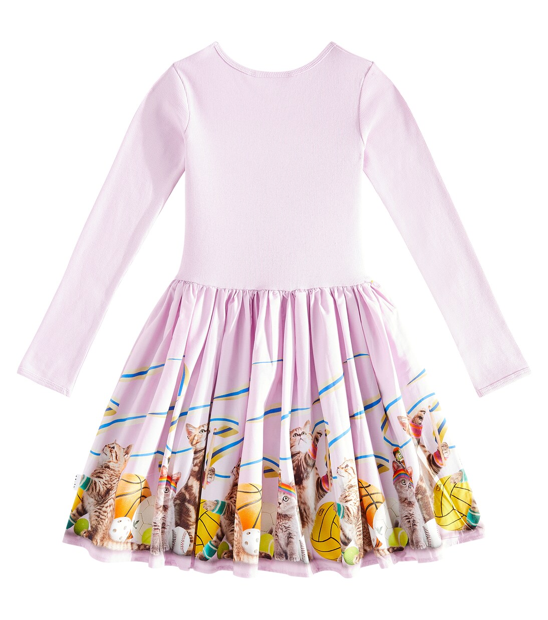 Robe Casie imprimée en coton mélangé | Molo