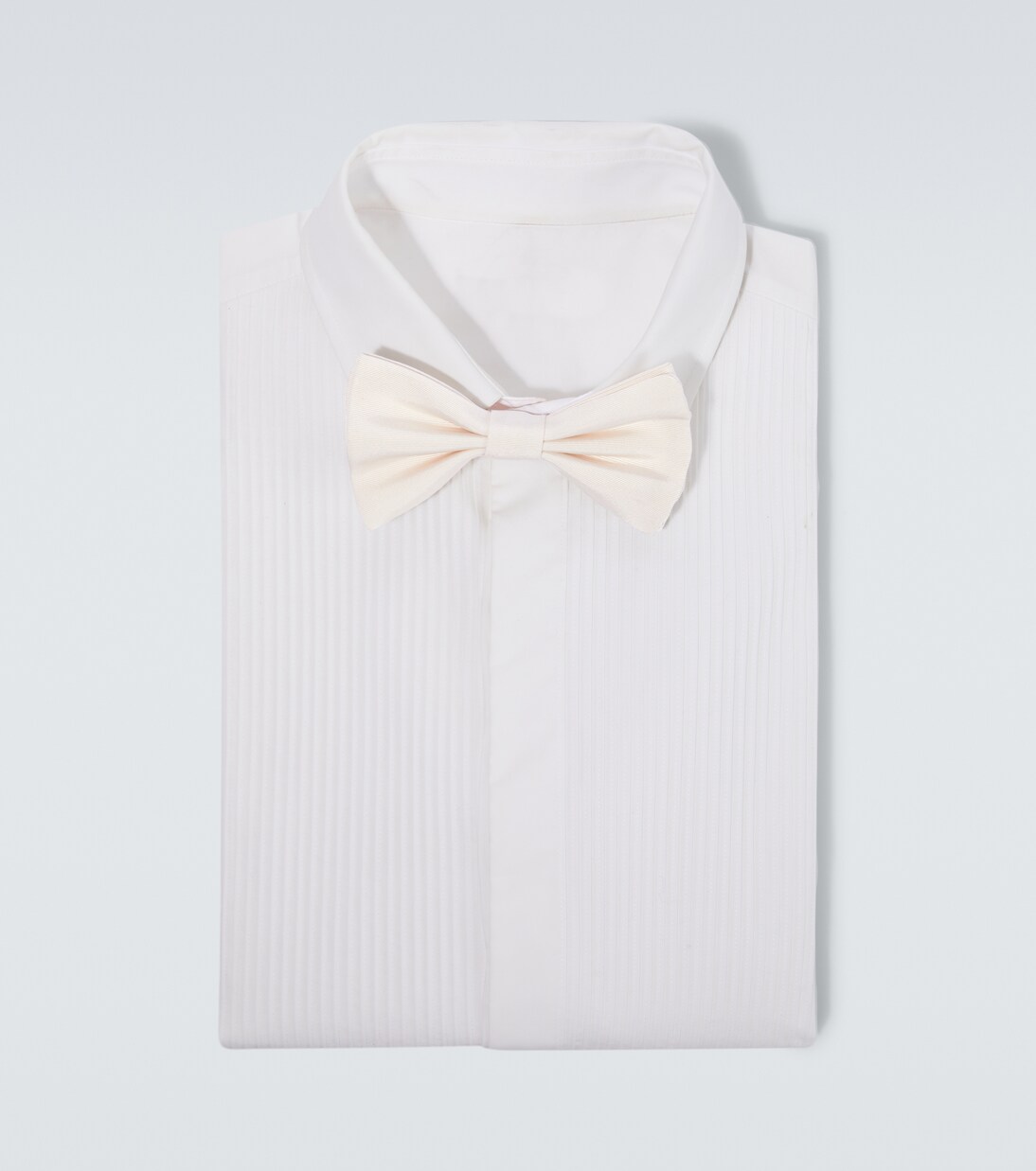 Silk faille bow tie | Loro Piana