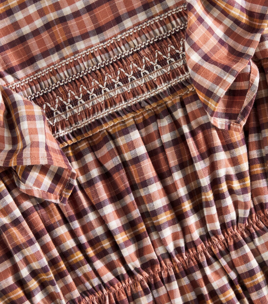 Robe Alice en coton à carreaux | C'era Una Volta