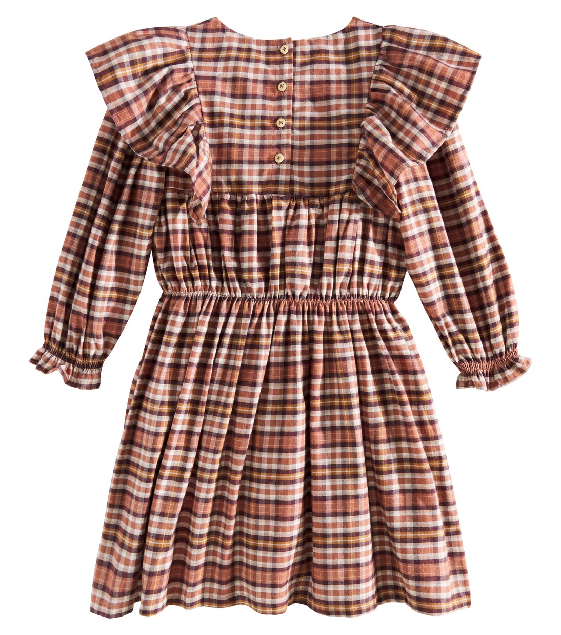 Robe Alice en coton à carreaux | C'era Una Volta