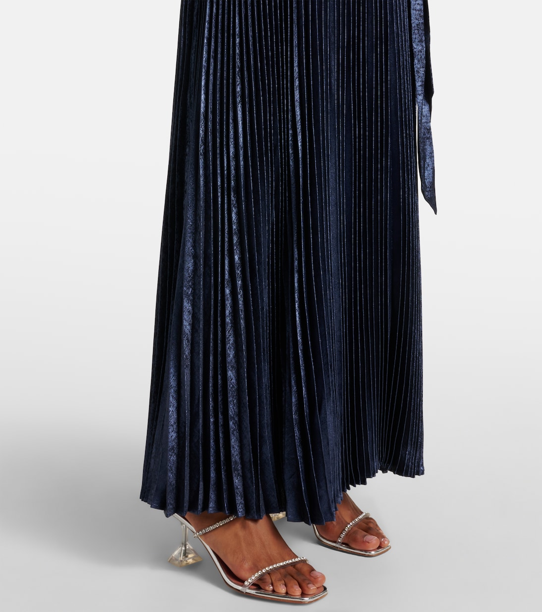 Maxikleid Varenya aus Satin | Simkhai