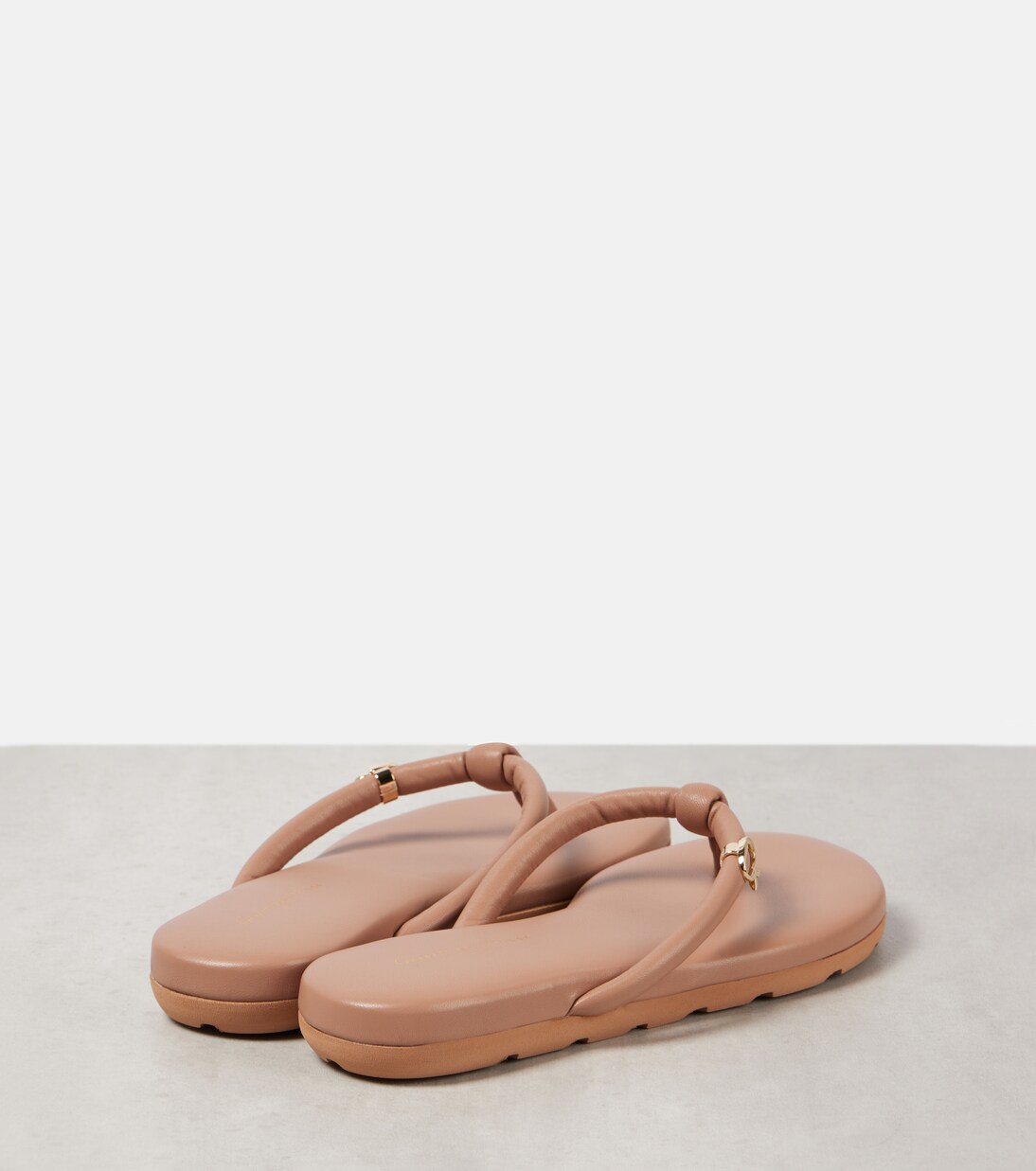 Sandalen Juno aus Leder | Gianvito Rossi