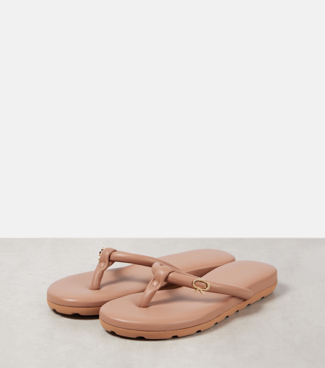 Sandalen Juno aus Leder | Gianvito Rossi