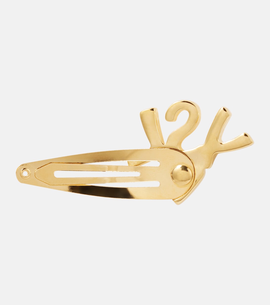Cassandre set of 2 hairclips | Saint Laurent