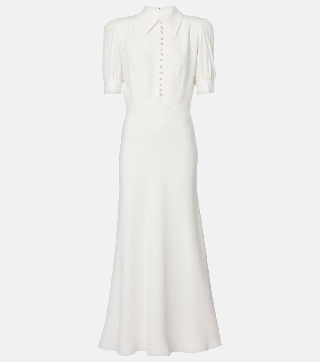 Abito midi in raso | Alessandra Rich