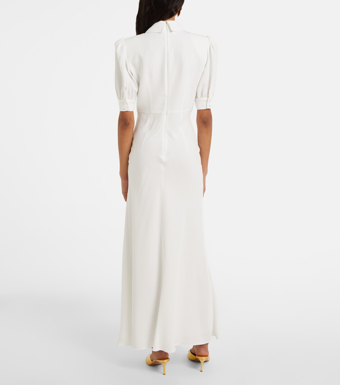 Abito midi in raso | Alessandra Rich