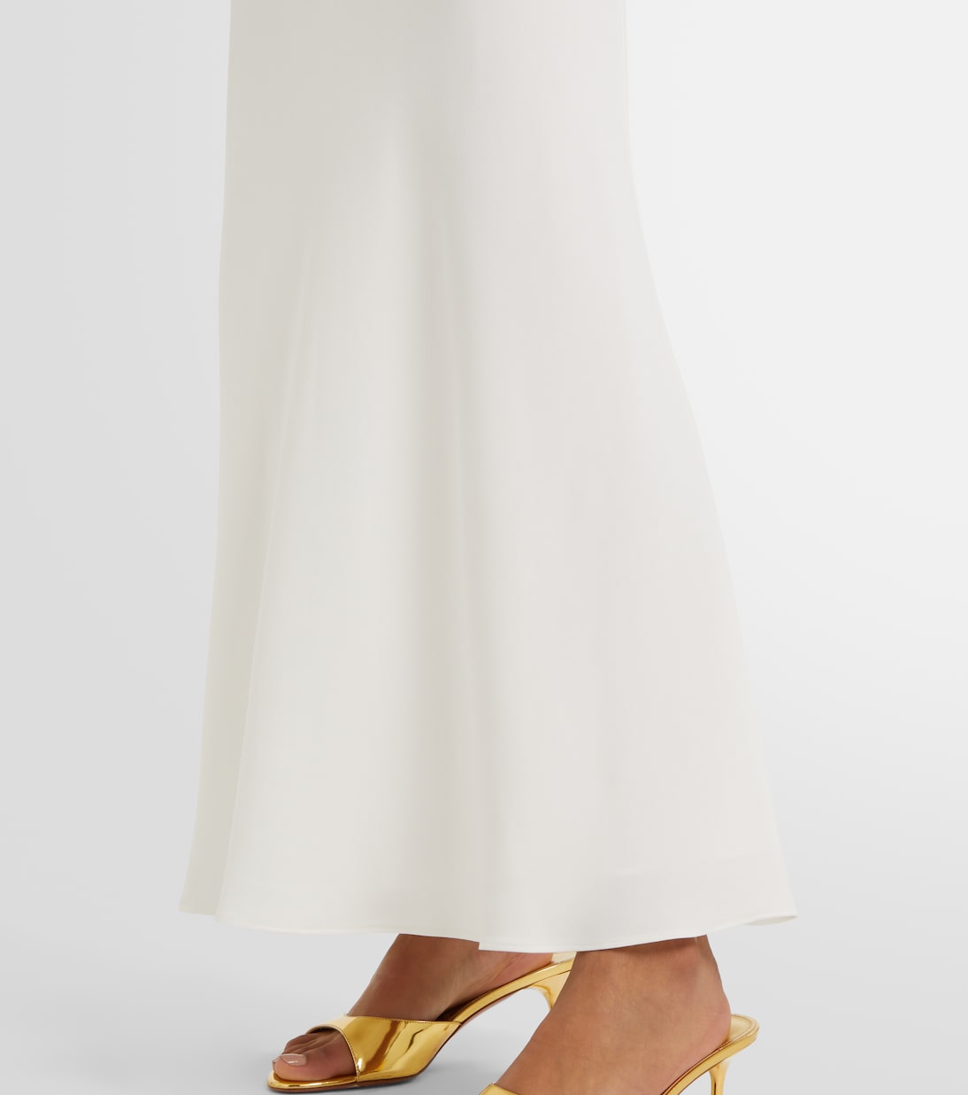 Abito midi in raso | Alessandra Rich