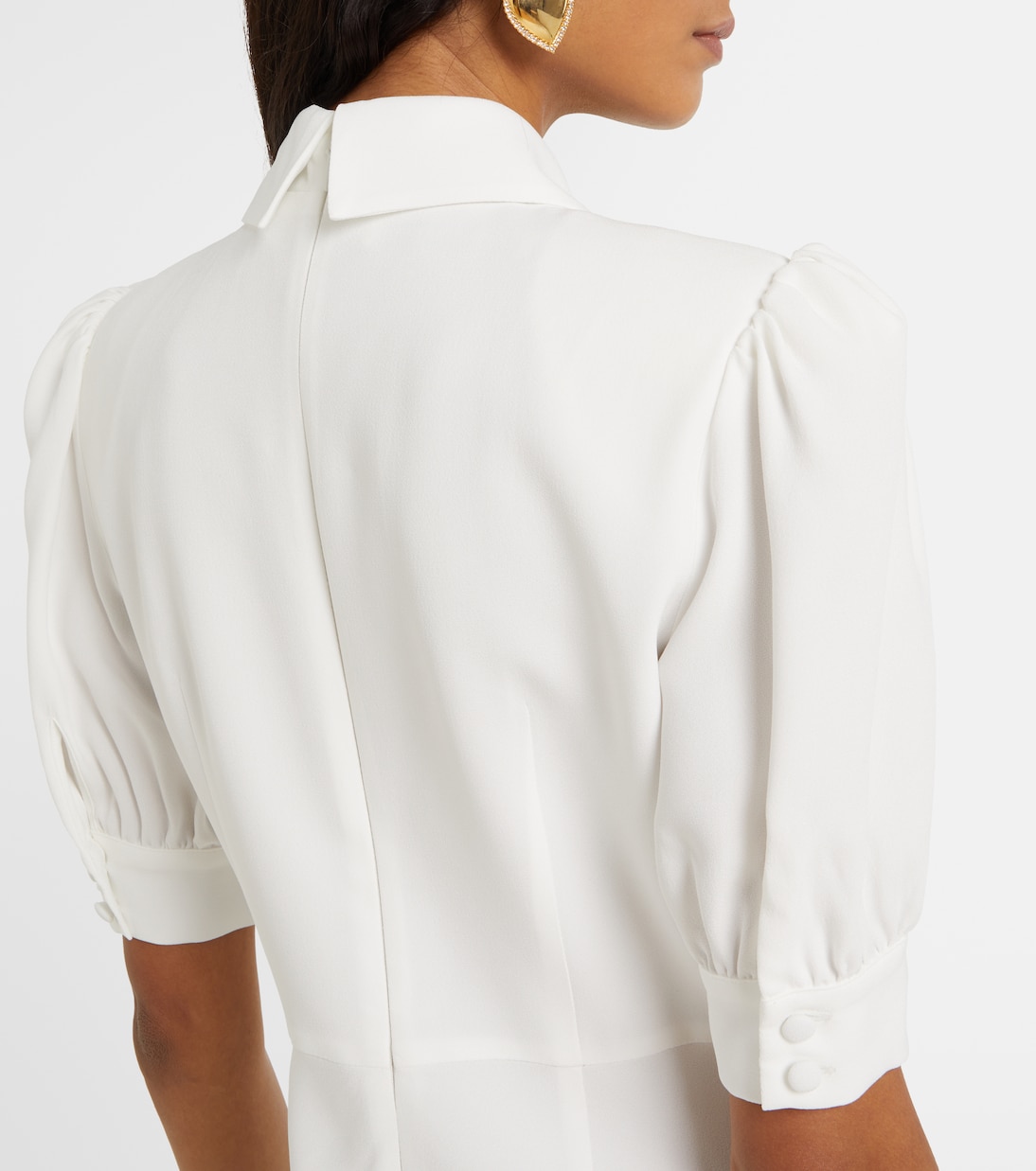 Abito midi in raso | Alessandra Rich