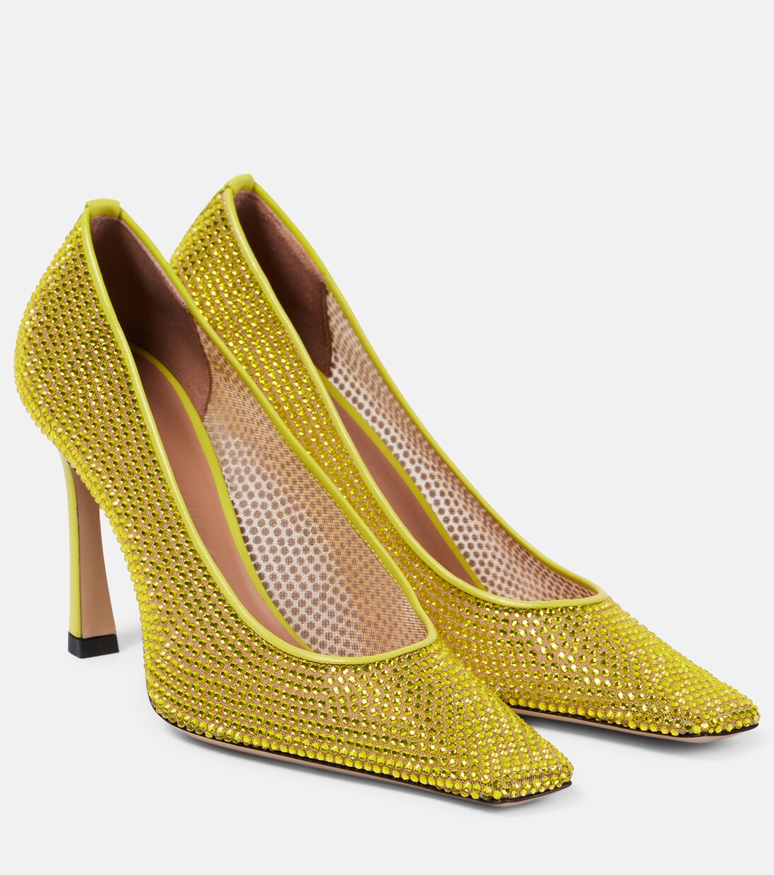 Juno 95 embellished pumps | The Attico