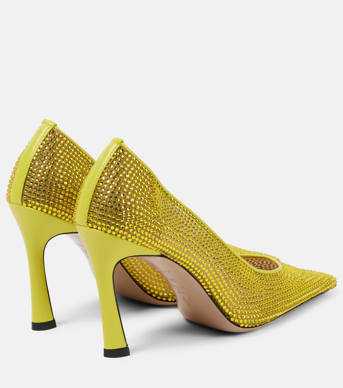 Juno 95 embellished pumps | The Attico