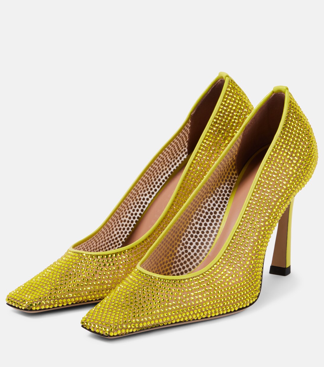 Juno 95 embellished pumps | The Attico