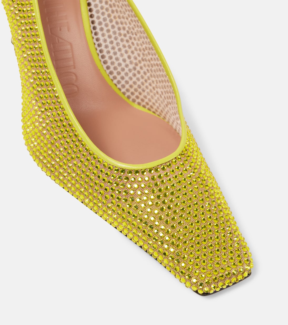 Juno 95 embellished pumps | The Attico