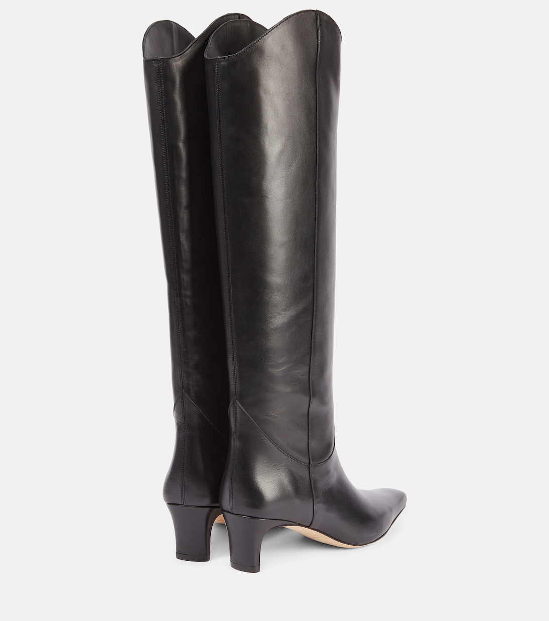 Bottes Western Wally 55 en cuir | Staud