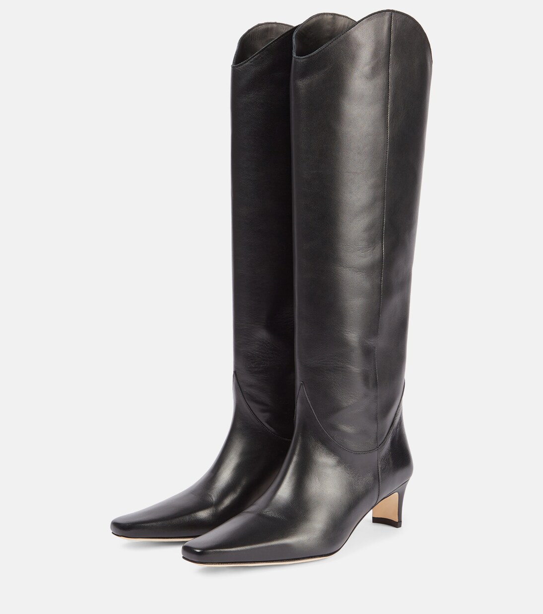 Bottes Western Wally 55 en cuir | Staud