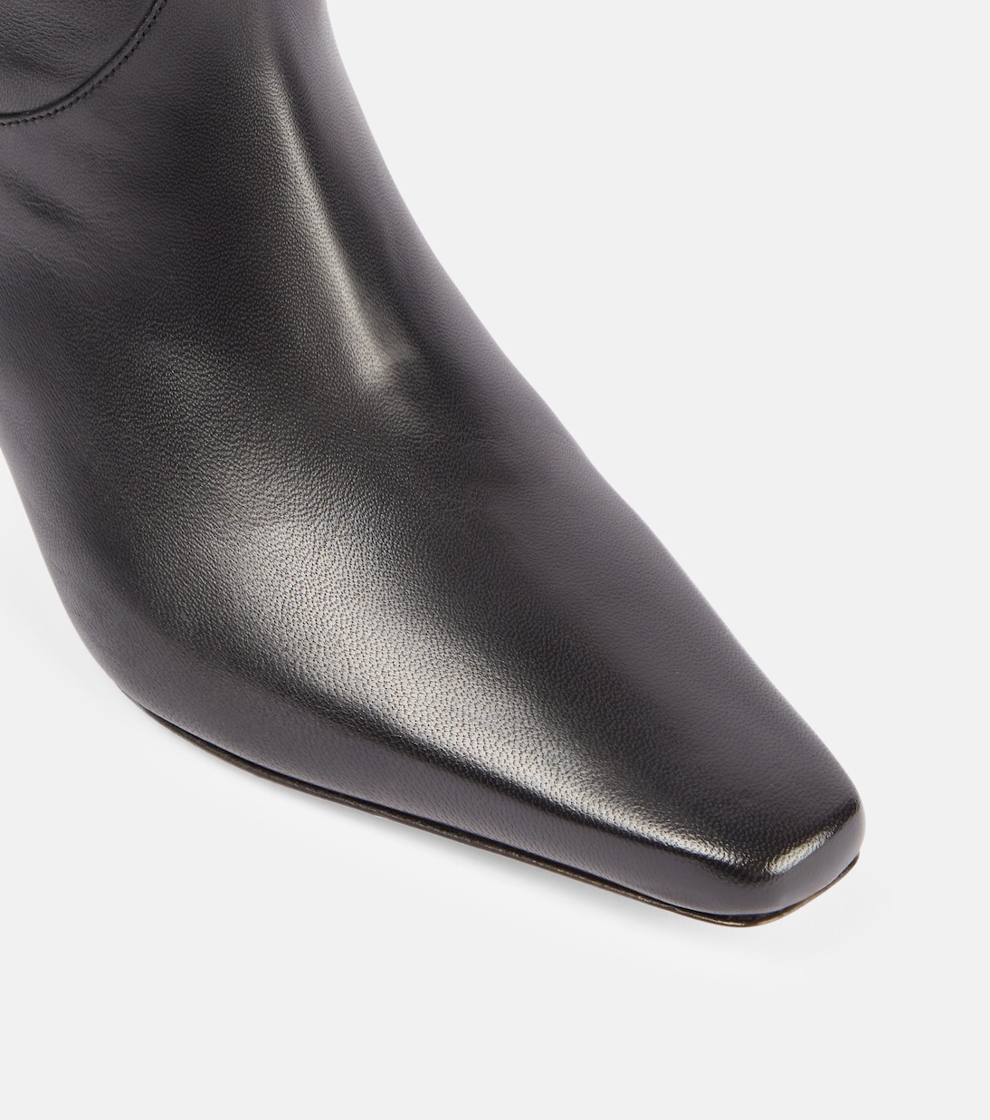 Bottes Western Wally 55 en cuir | Staud