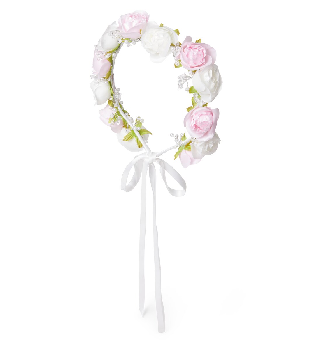 Floral-appliqué headband | Monnalisa