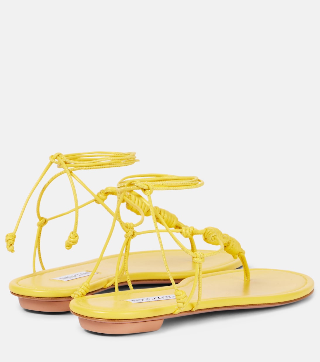 Sandalen Oaxaca aus Leder | Aquazzura