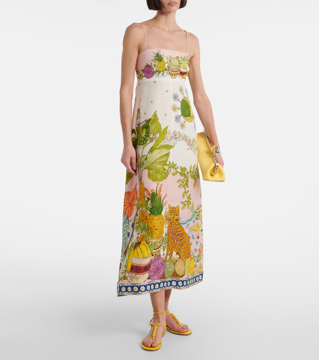 Sandalen Oaxaca aus Leder | Aquazzura