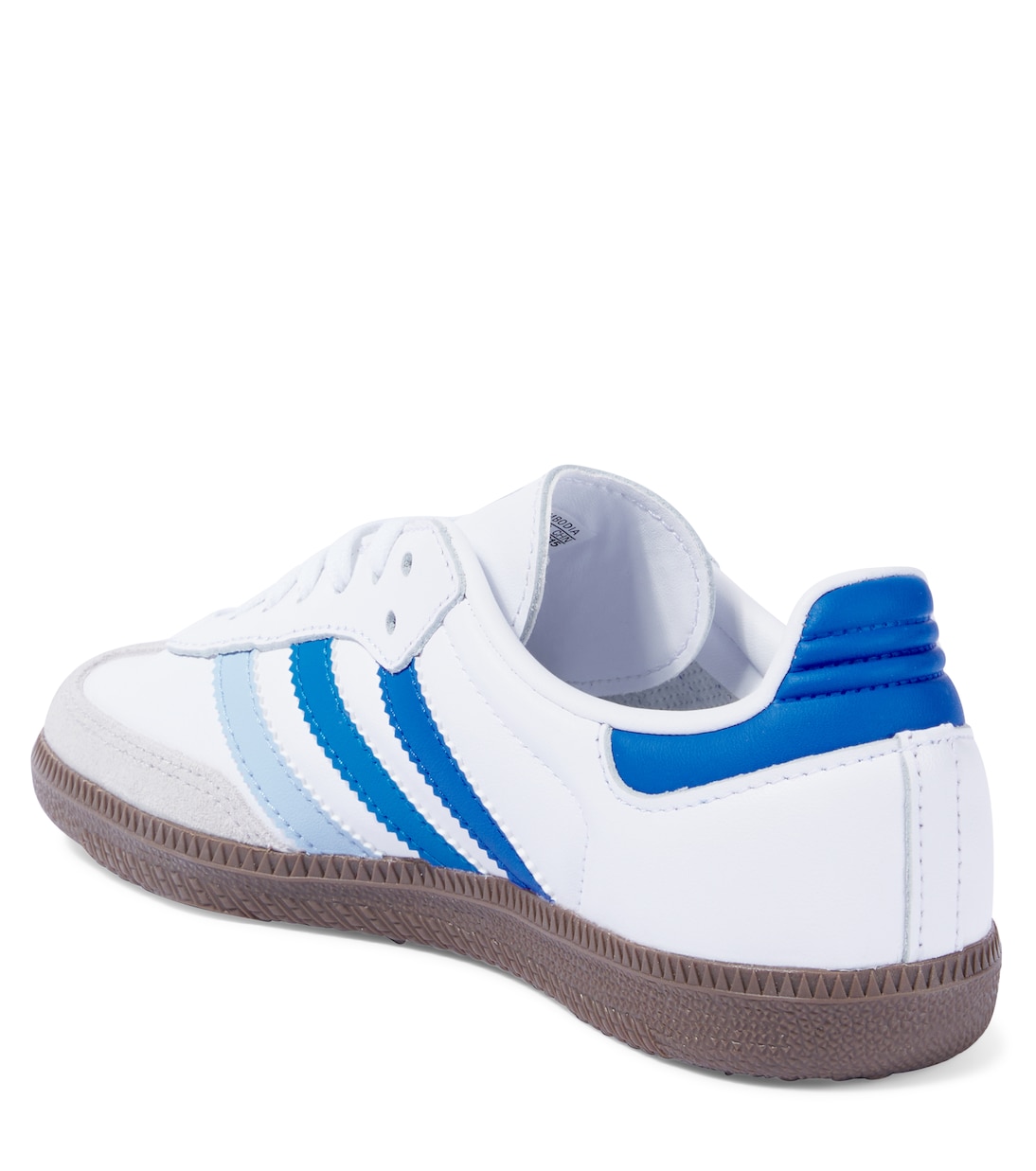 Samba OG leather sneakers | Adidas Originals Kids