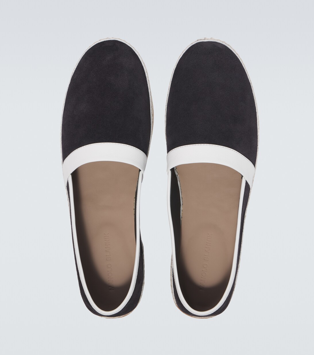 Alpargatas Nerano de ante | Manolo Blahnik