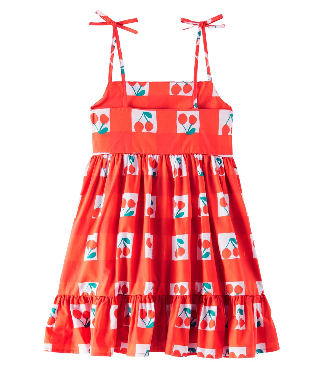 Printed cotton dress | Stella McCartney Kids