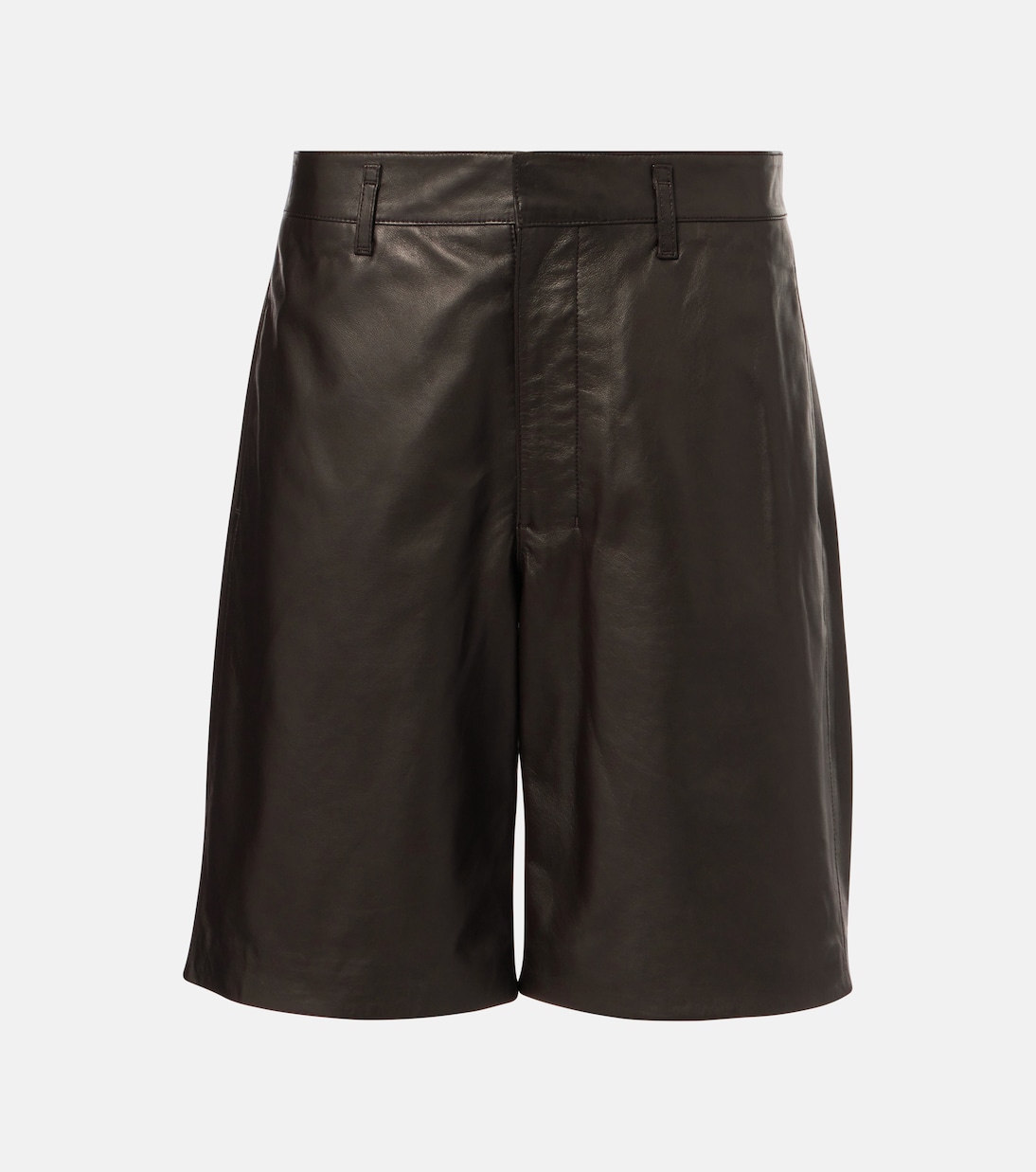 Shorts aus Leder | Lemaire