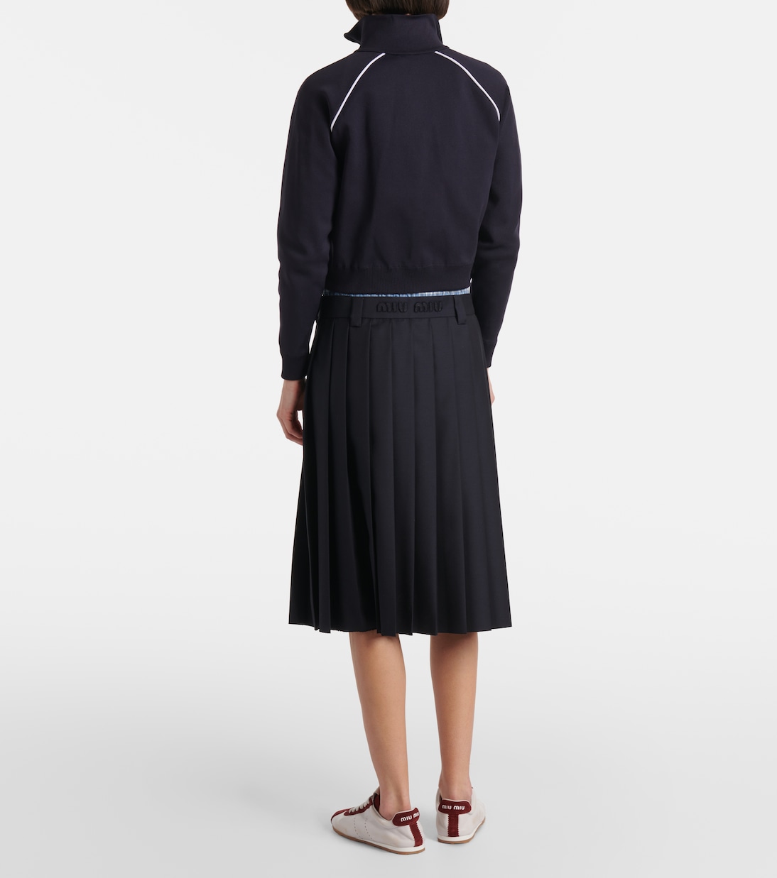 Sweat-shirt à logo | Miu Miu