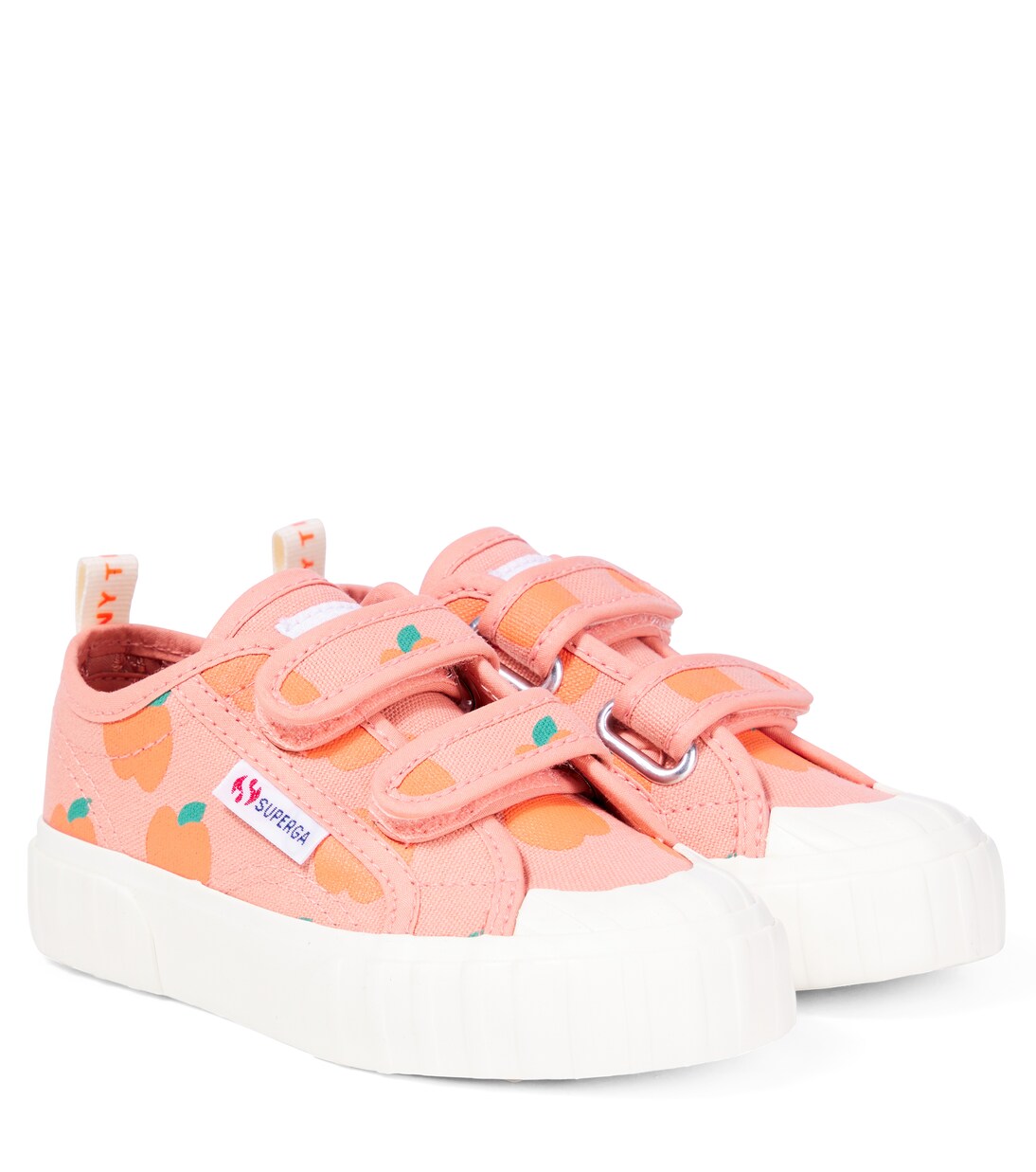 x Superga Apples printed sneakers | Tinycottons