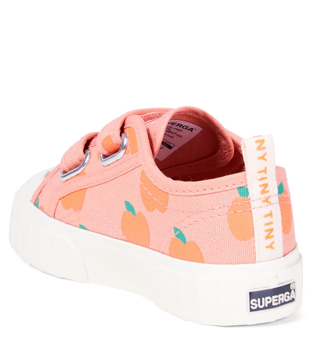 x Superga Apples printed sneakers | Tinycottons