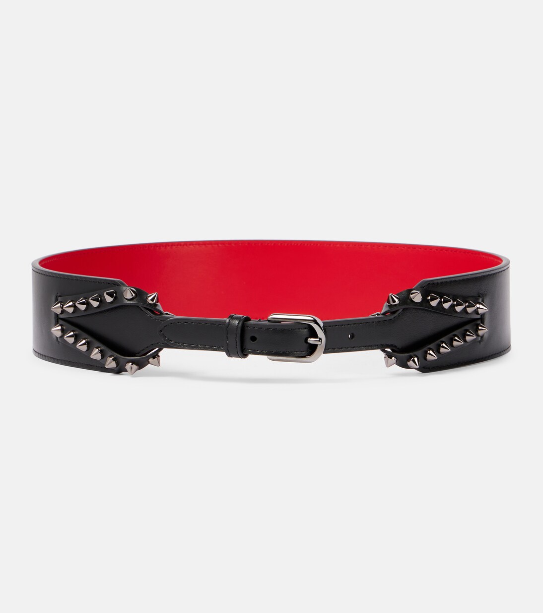 Cabata studded leather belt | Christian Louboutin