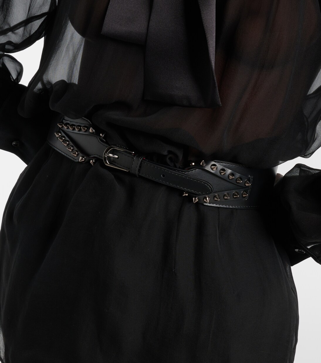 Cabata studded leather belt | Christian Louboutin