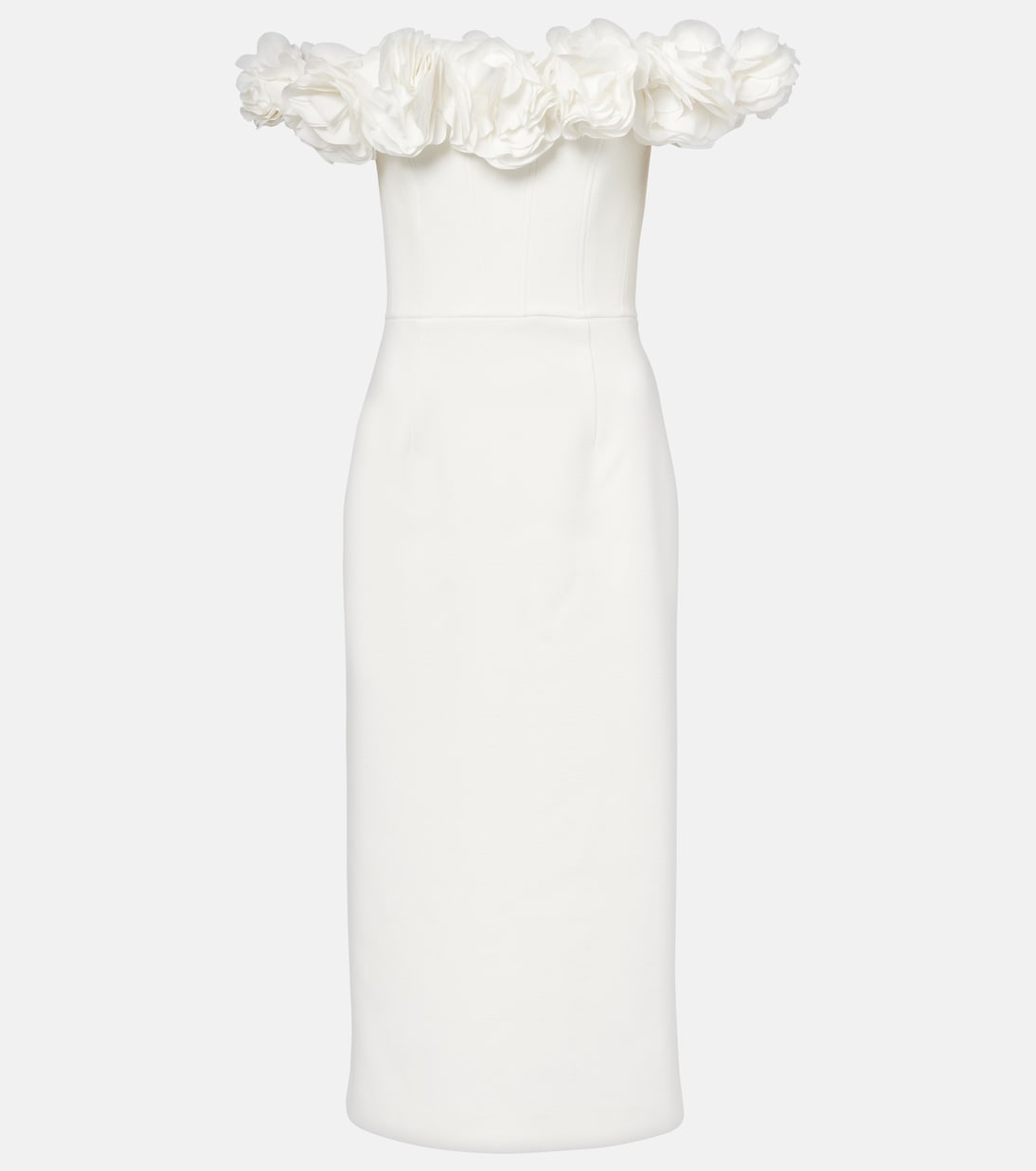 Bridal Off-Shoulder-Minikleid | Rebecca Vallance