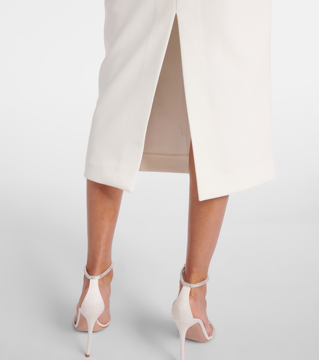 Bridal Off-Shoulder-Minikleid | Rebecca Vallance