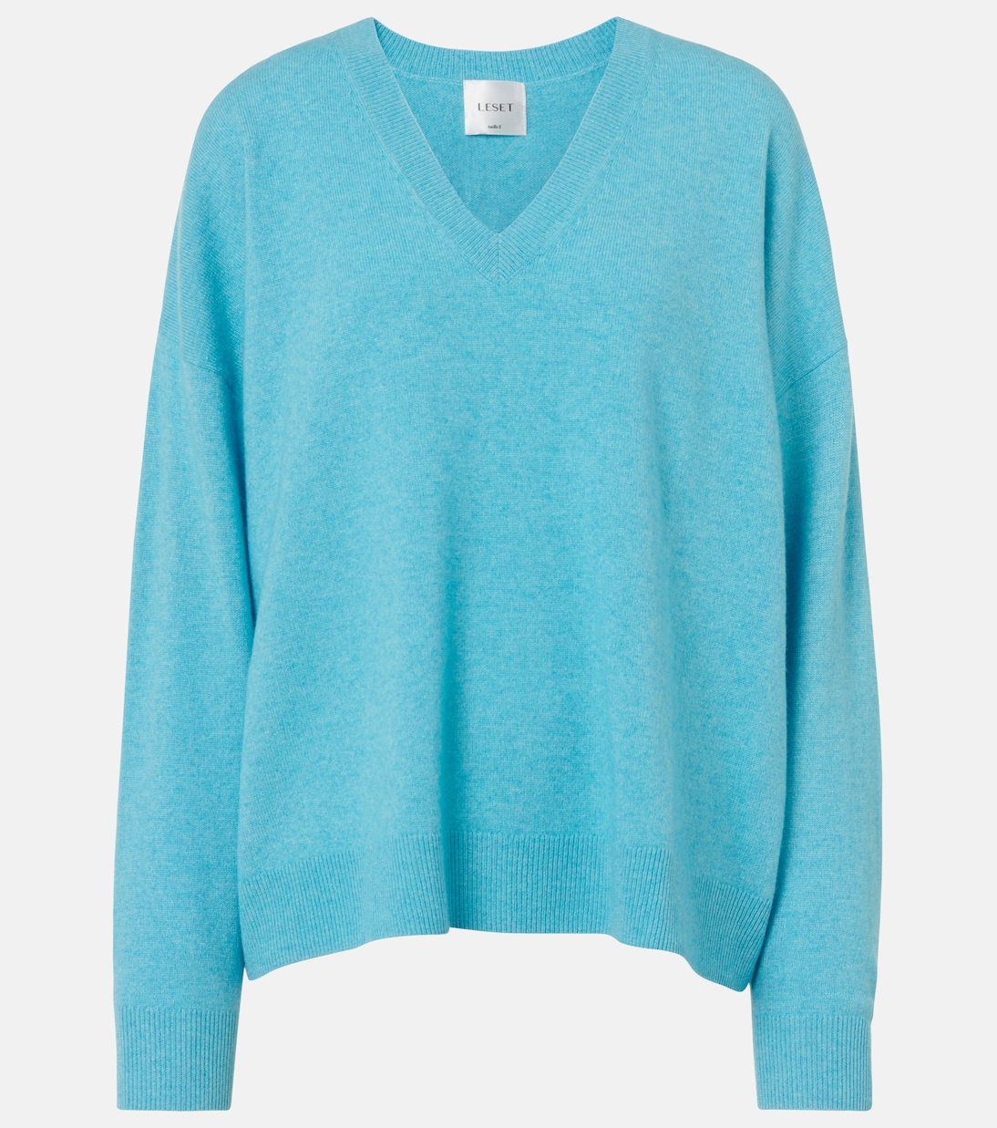 Pull Zoe en laine et cachemire mélangés | Leset