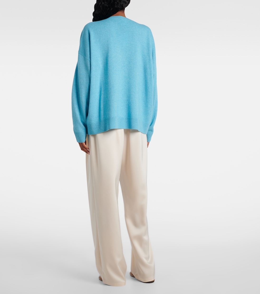 Pull Zoe en laine et cachemire mélangés | Leset