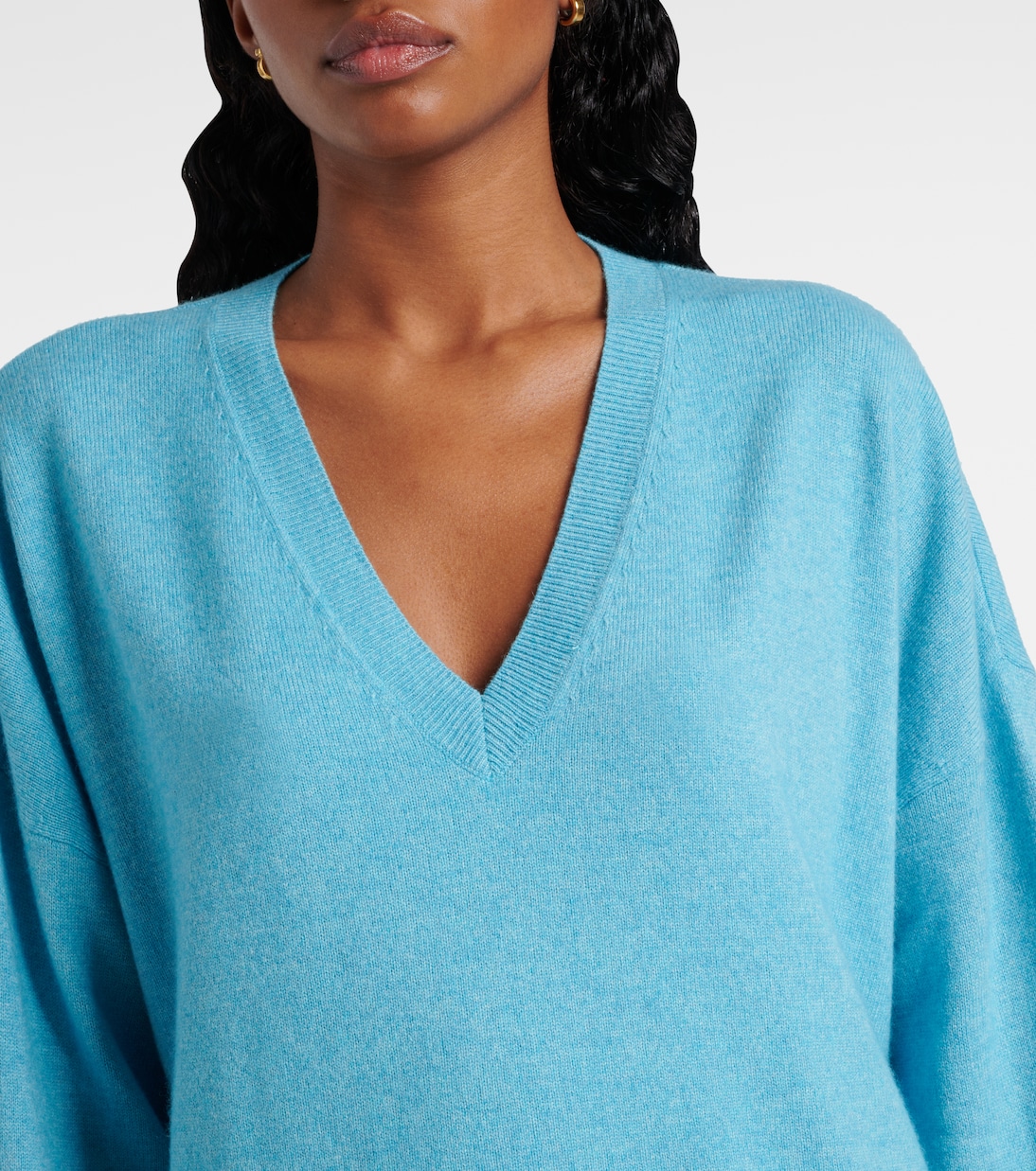 Pull Zoe en laine et cachemire mélangés | Leset