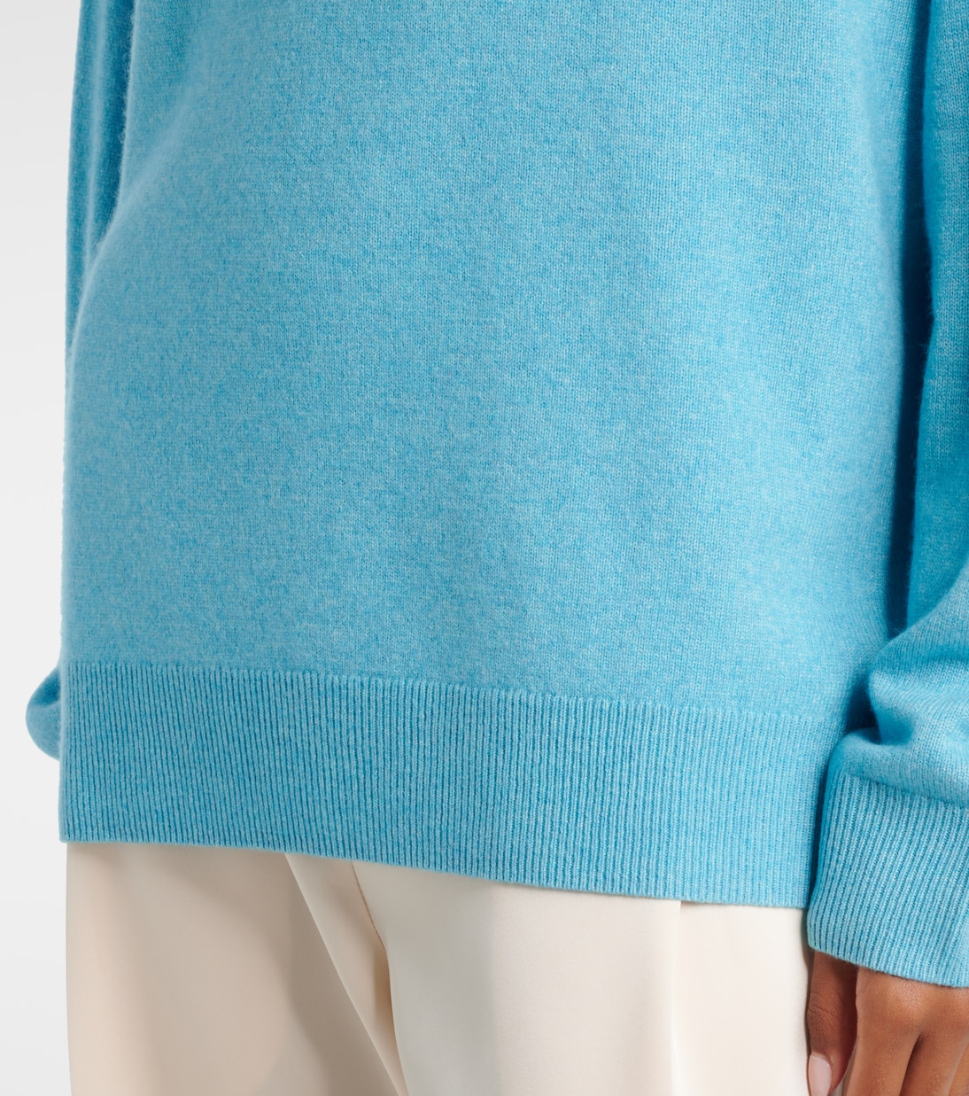 Pull Zoe en laine et cachemire mélangés | Leset