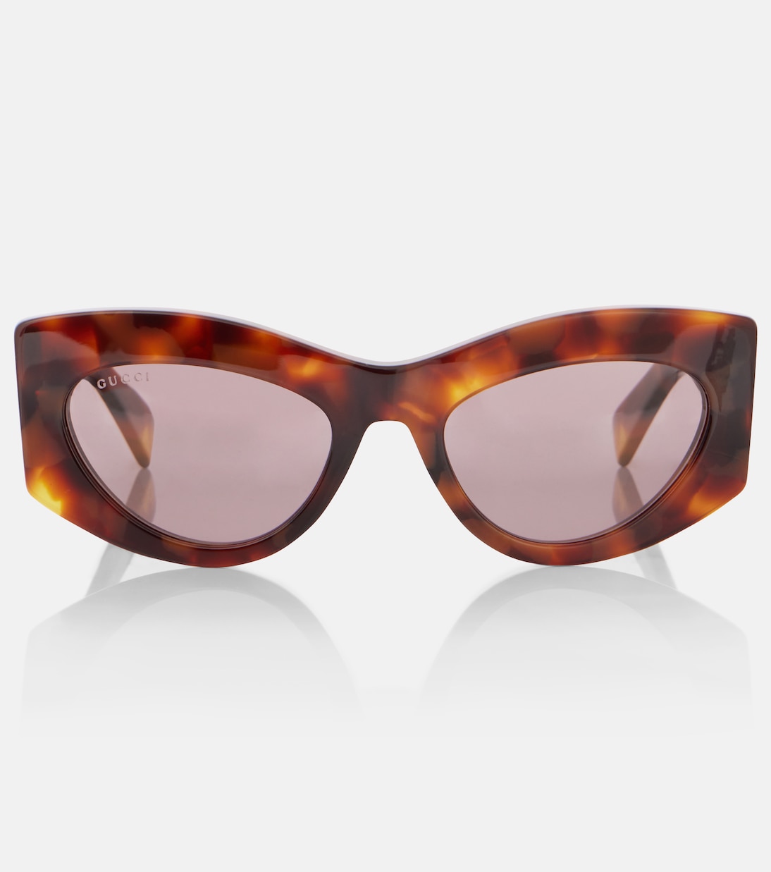 Interlocking G cat-eye sunglasses | Gucci