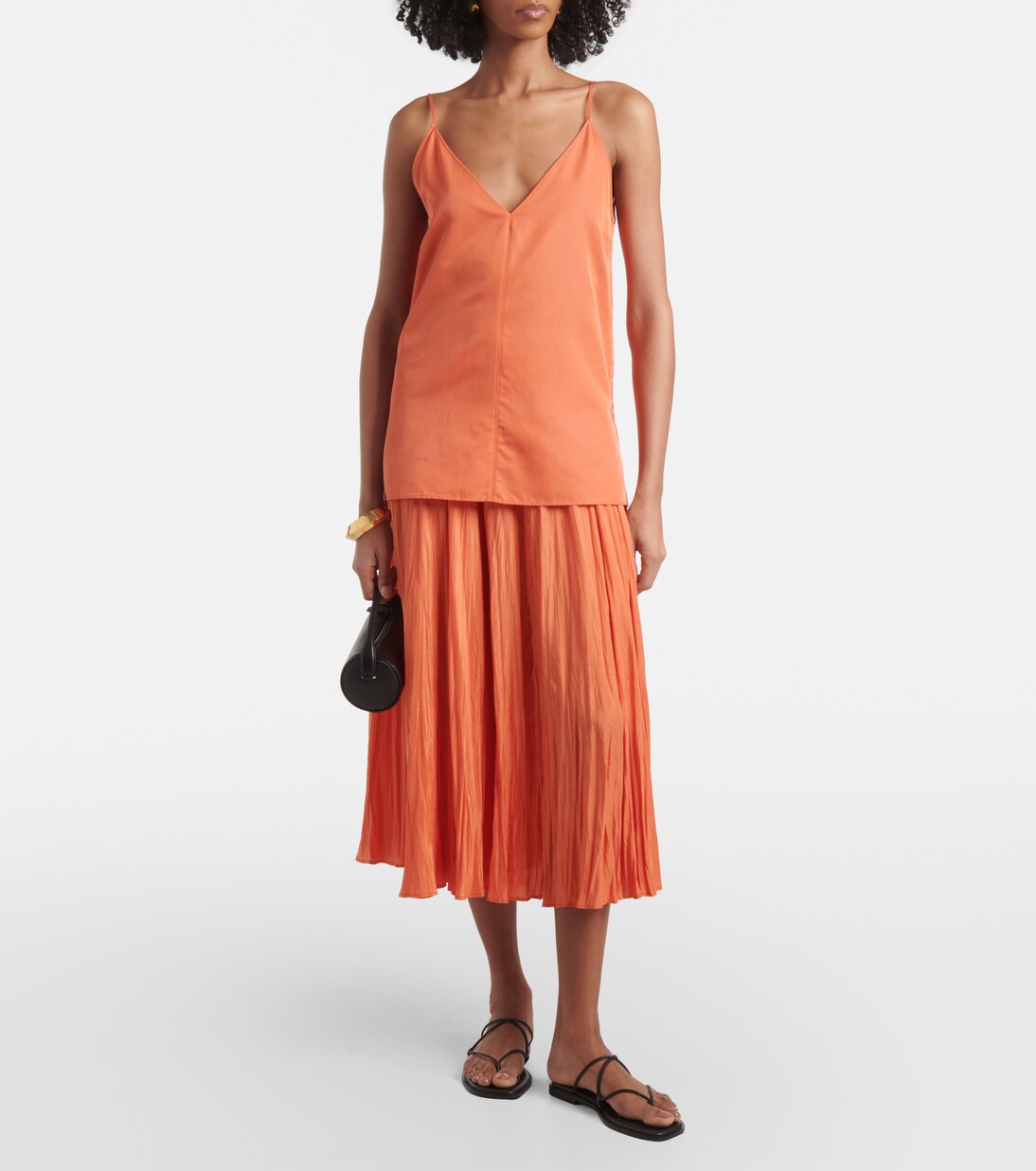 Top Aragon aus Seide und Baumwolle | Joseph