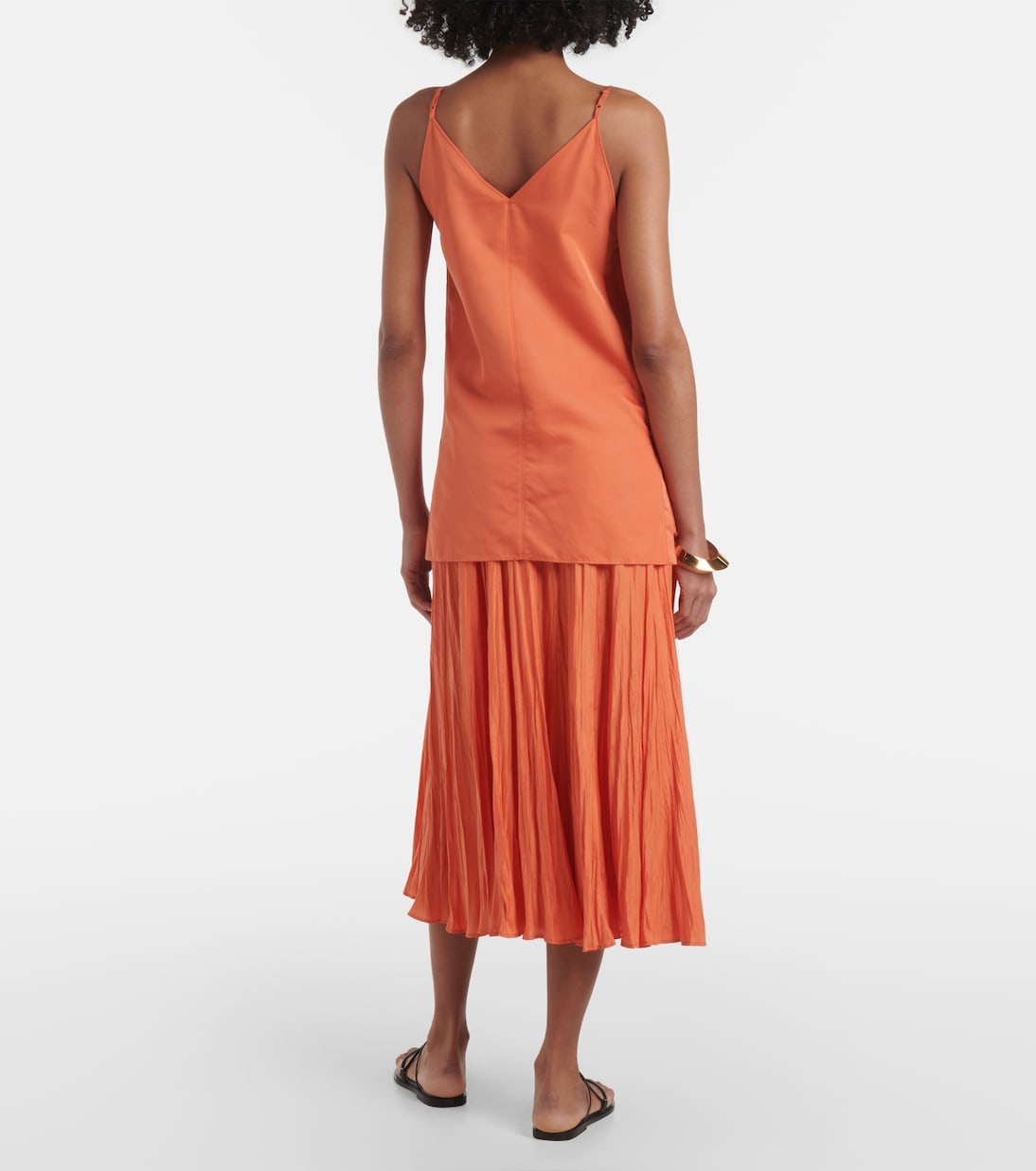 Top Aragon aus Seide und Baumwolle | Joseph