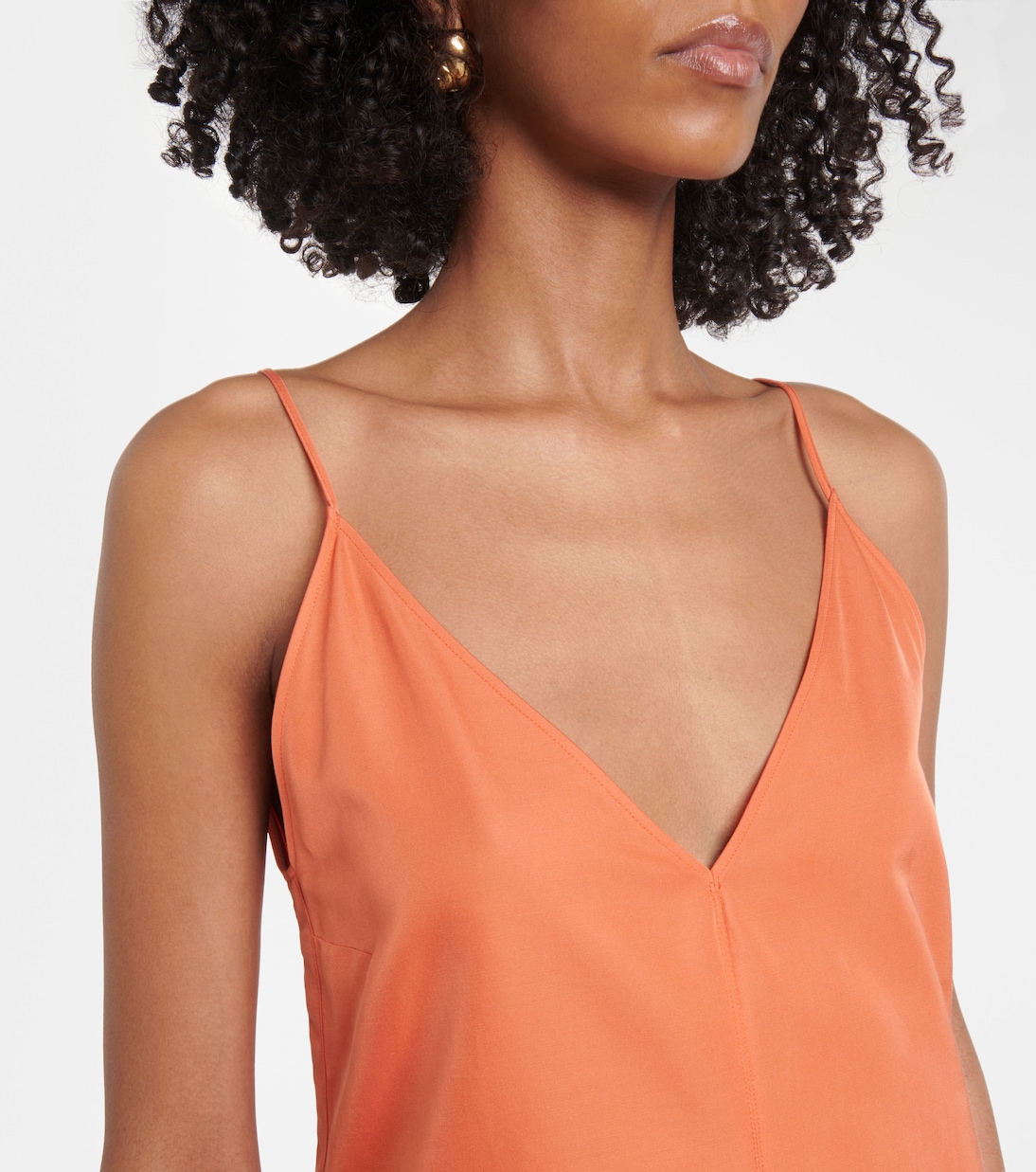 Top Aragon aus Seide und Baumwolle | Joseph